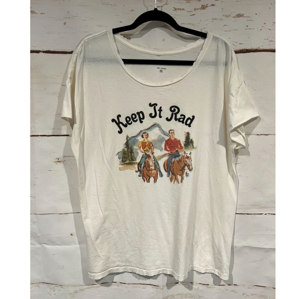 Keep It Rad Vintage Style T-Shirt